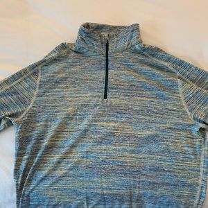 Multicolor and RARE Lululemon Mens Half Zip - medium